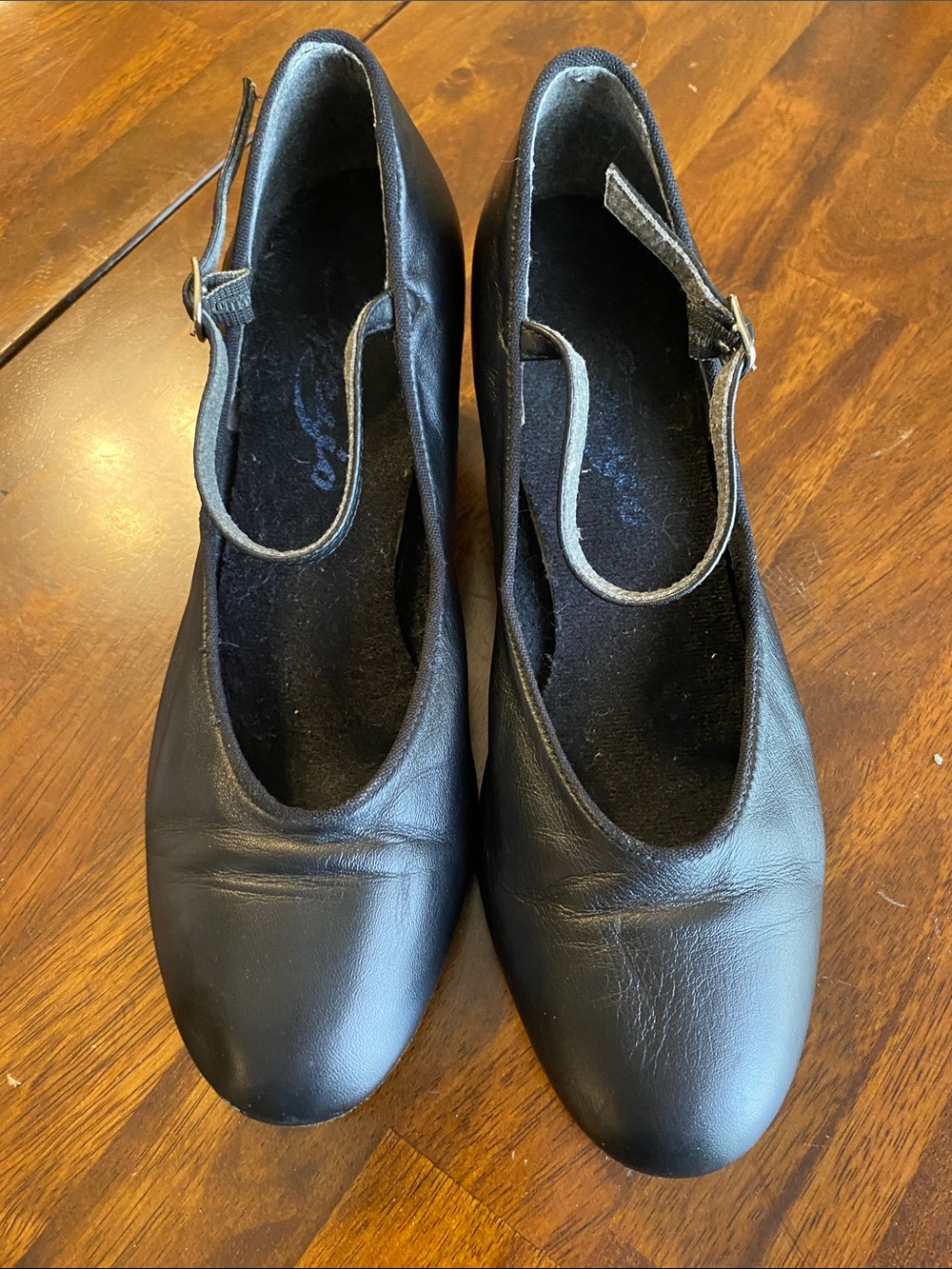 Capezio Black Character Shoes